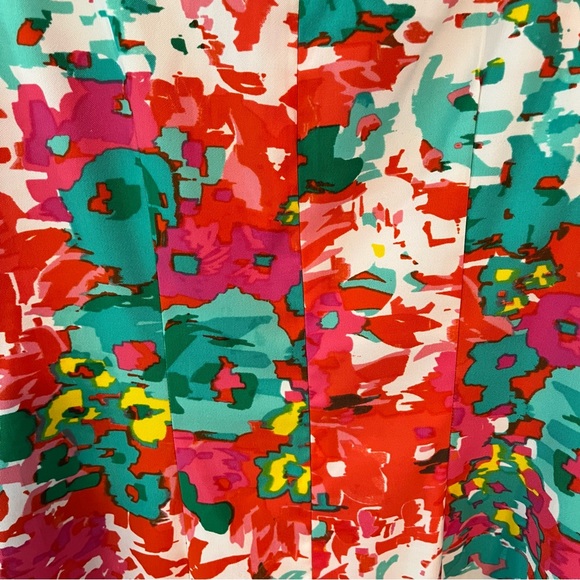 Alyx Limited Colorful, Floral Work Dress - Picture 8 of 12